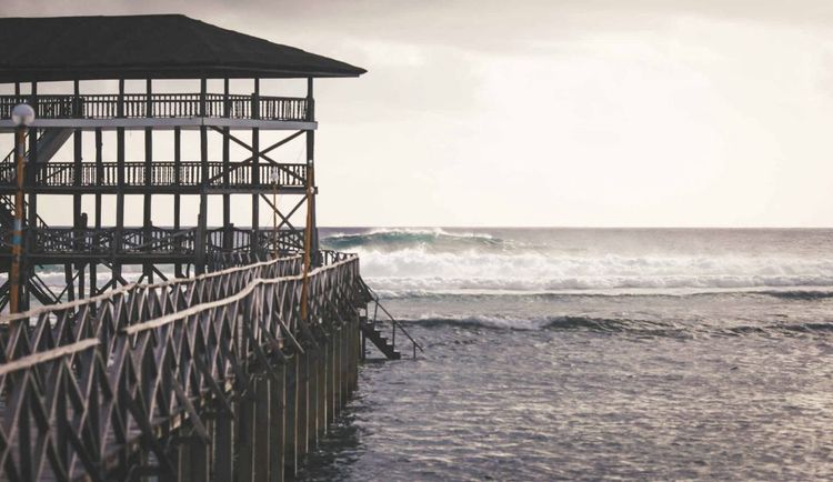 国内媲美夏威夷的冲浪胜地,夏威夷水翼冲浪天堂
