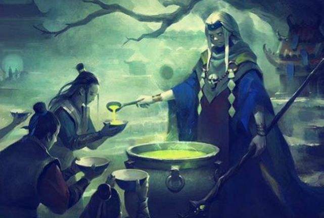 阴间五位大帝,阴间中的五大神