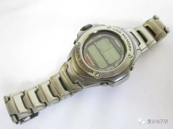 卡西欧航海探险者——潜水之王CasioSeaPathfinderSPF-100