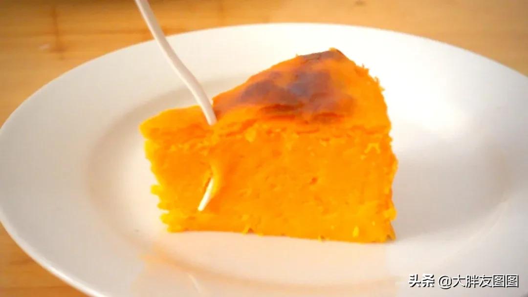 红薯蛋糕的最简单做法电饭锅,空气炸锅做红薯蛋糕教程