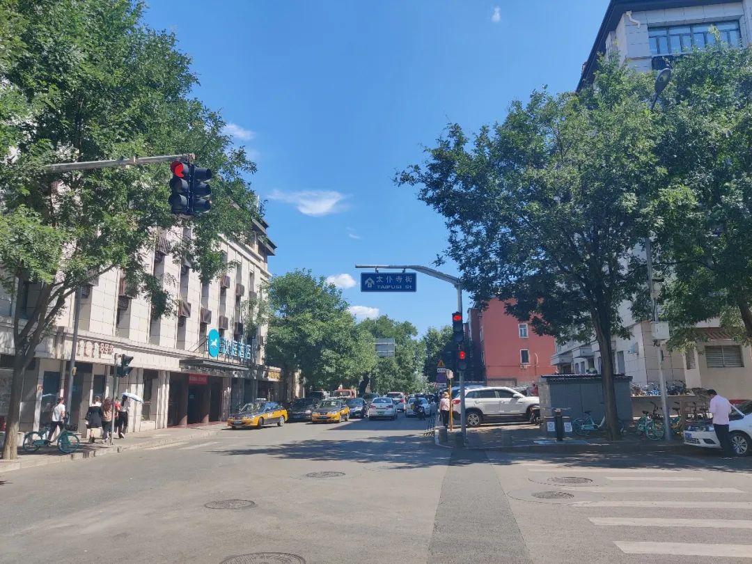 太仆寺街西单和中南海之间的皇家御马苑