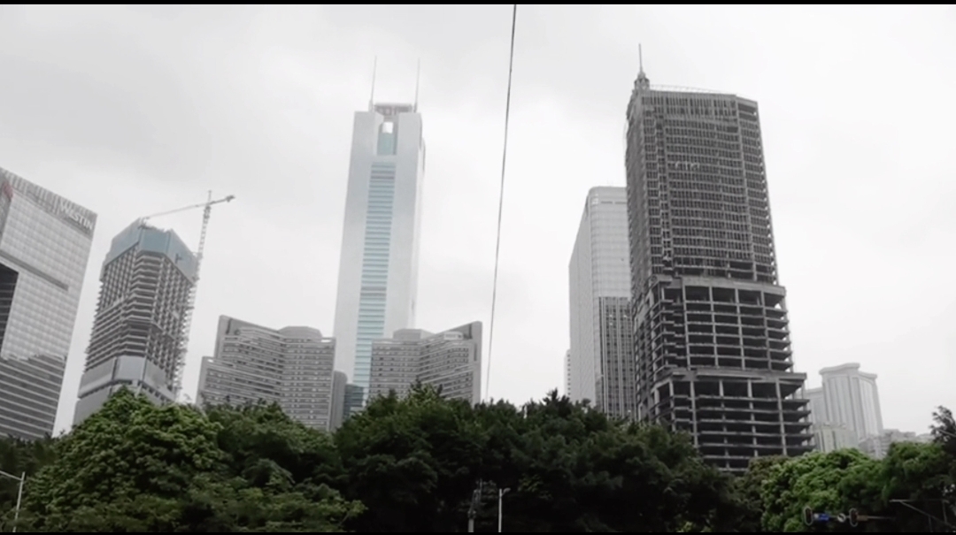 广州最牛烂尾楼21年却住满了人,广州十大烂尾楼名单最新