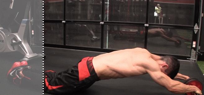 健腹轮真的可以练到腹肌吗,健腹轮太厉害了腹肌全练出来了