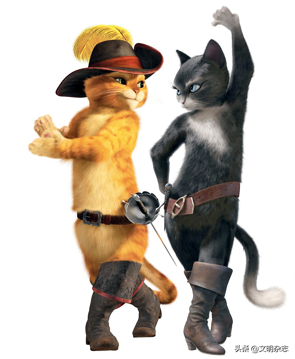 伶俐多变：文学与绘画中的猫形象