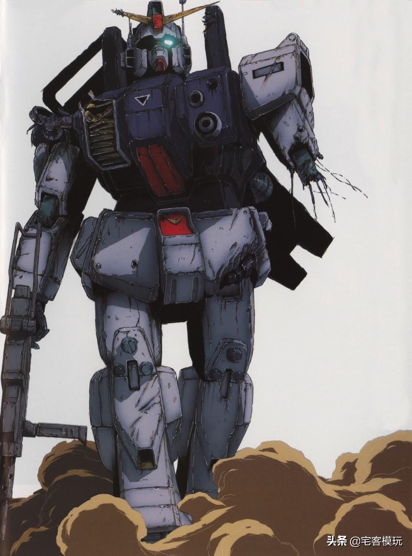 模玩机设：“爱娜，我喜欢你！”HG新生陆战型高达