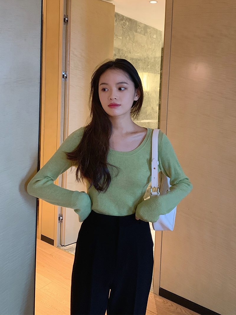 小个子长款打底毛衣145-150高级感,小个子毛衣145-150修身高级感