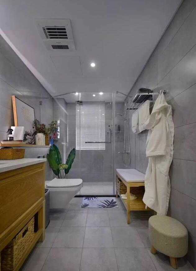 130平方3室2厅2卫装修效果图北欧 (2022年130平半包装修大概多少钱)