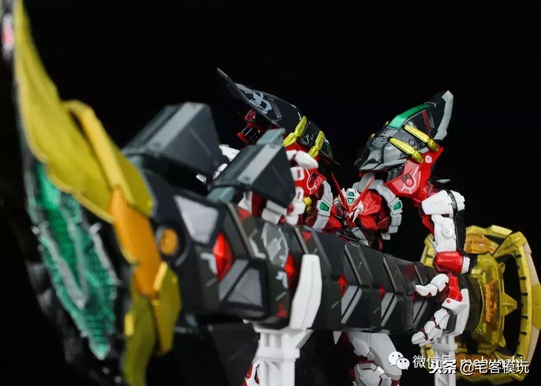 模匠魂hirm红异端评测,模玩测评红异端