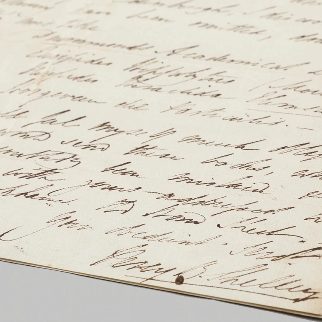 四月大拍|外国名人手迹专场精赏