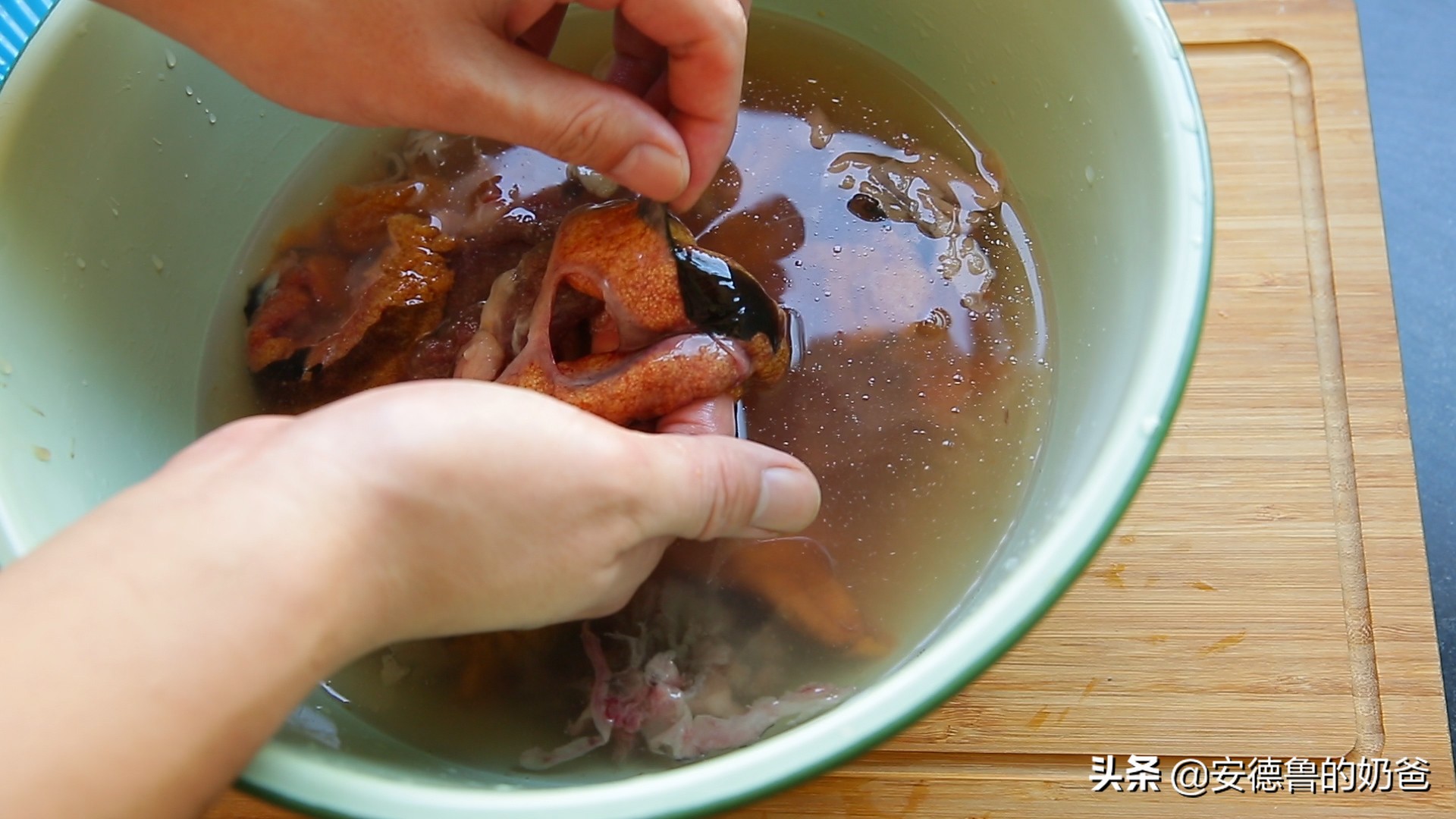 家常炖鱼籽,老东北美食炖鱼籽
