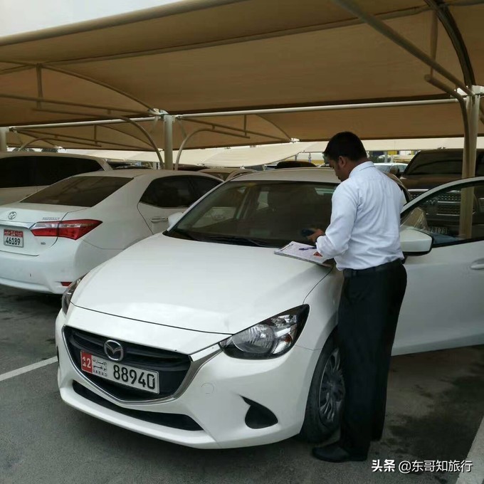 迪拜自由行租车方便吗,迪拜租车旅游自驾攻略视频