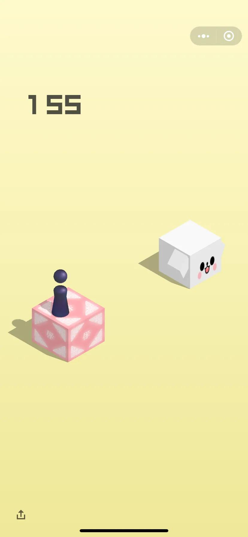 跳一跳小游戏对微信有什么好处,微信小游戏跳一跳真的有终点吗