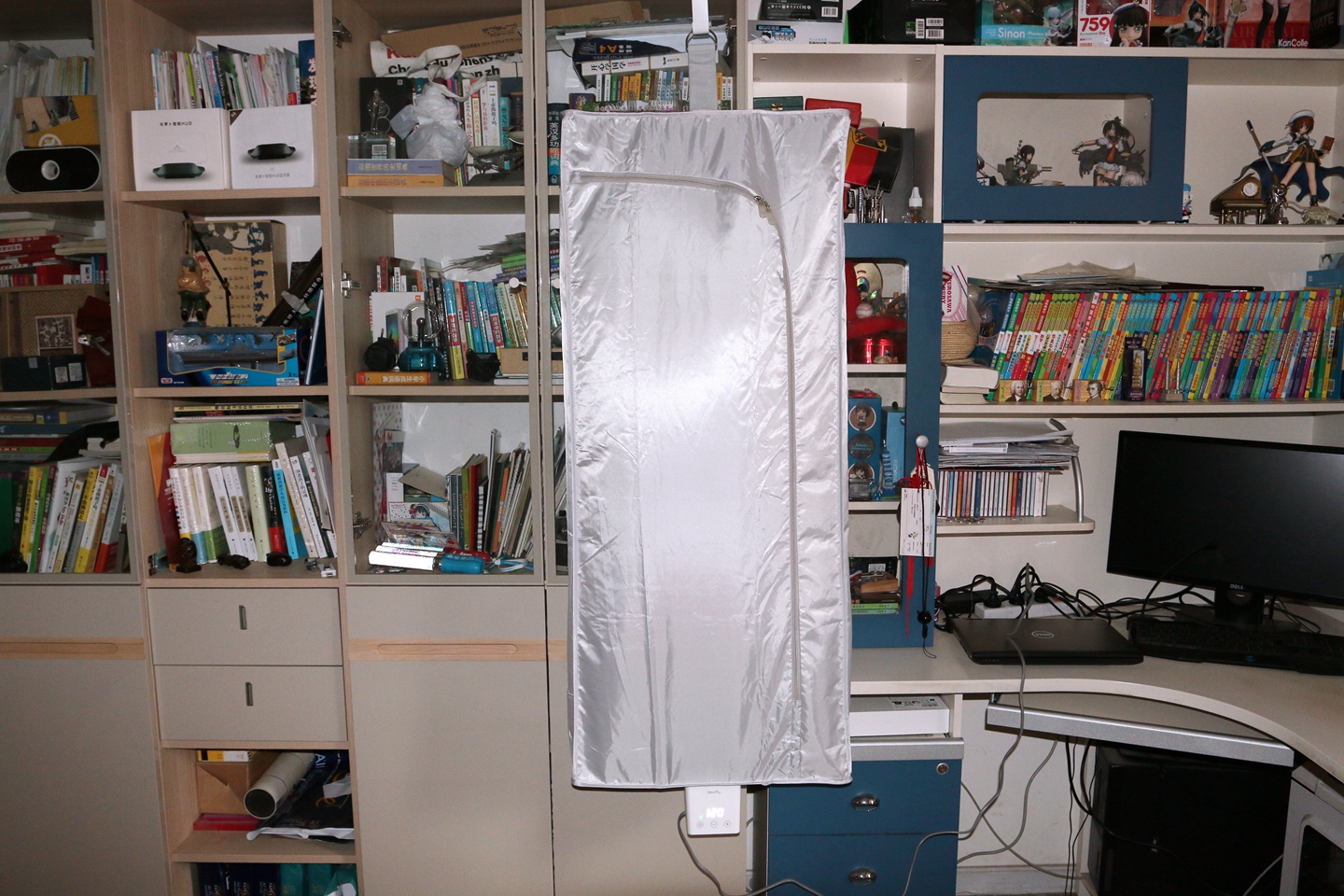 群租房晒内内不尴尬，我家这么晒—清蜓智能干衣机评测