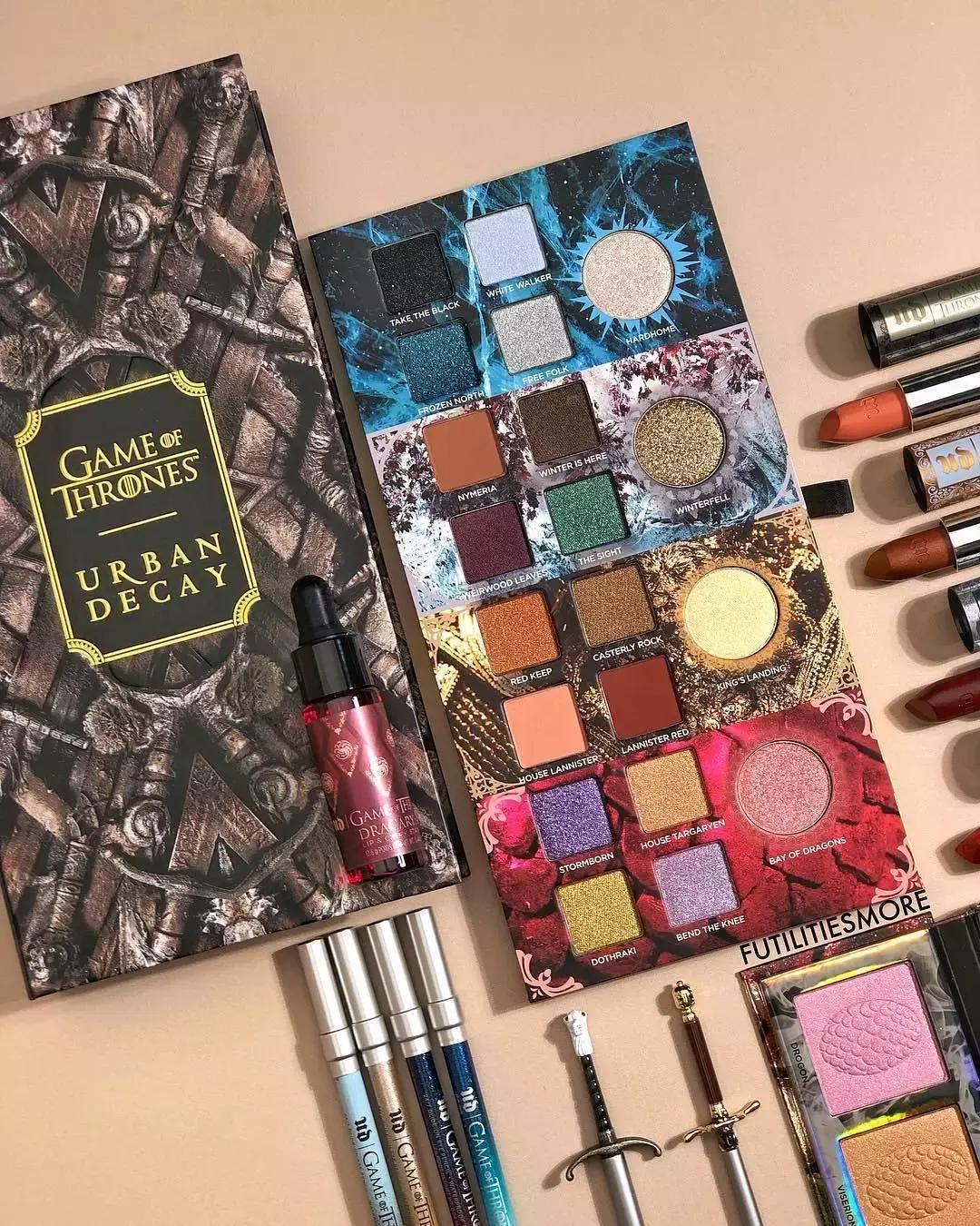 urbandecay权力的游戏口红,urbandecay权力的游戏联名