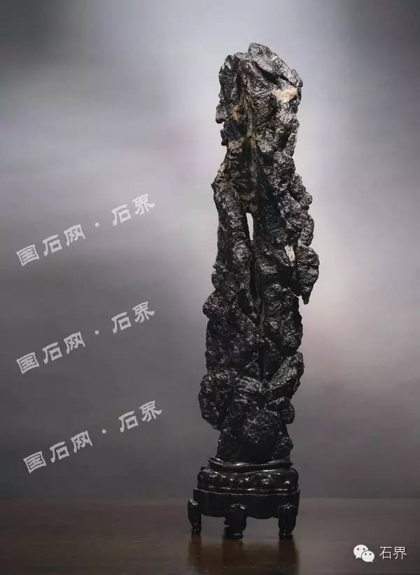 拍卖最贵的大景观石,文人赏石拍卖记录