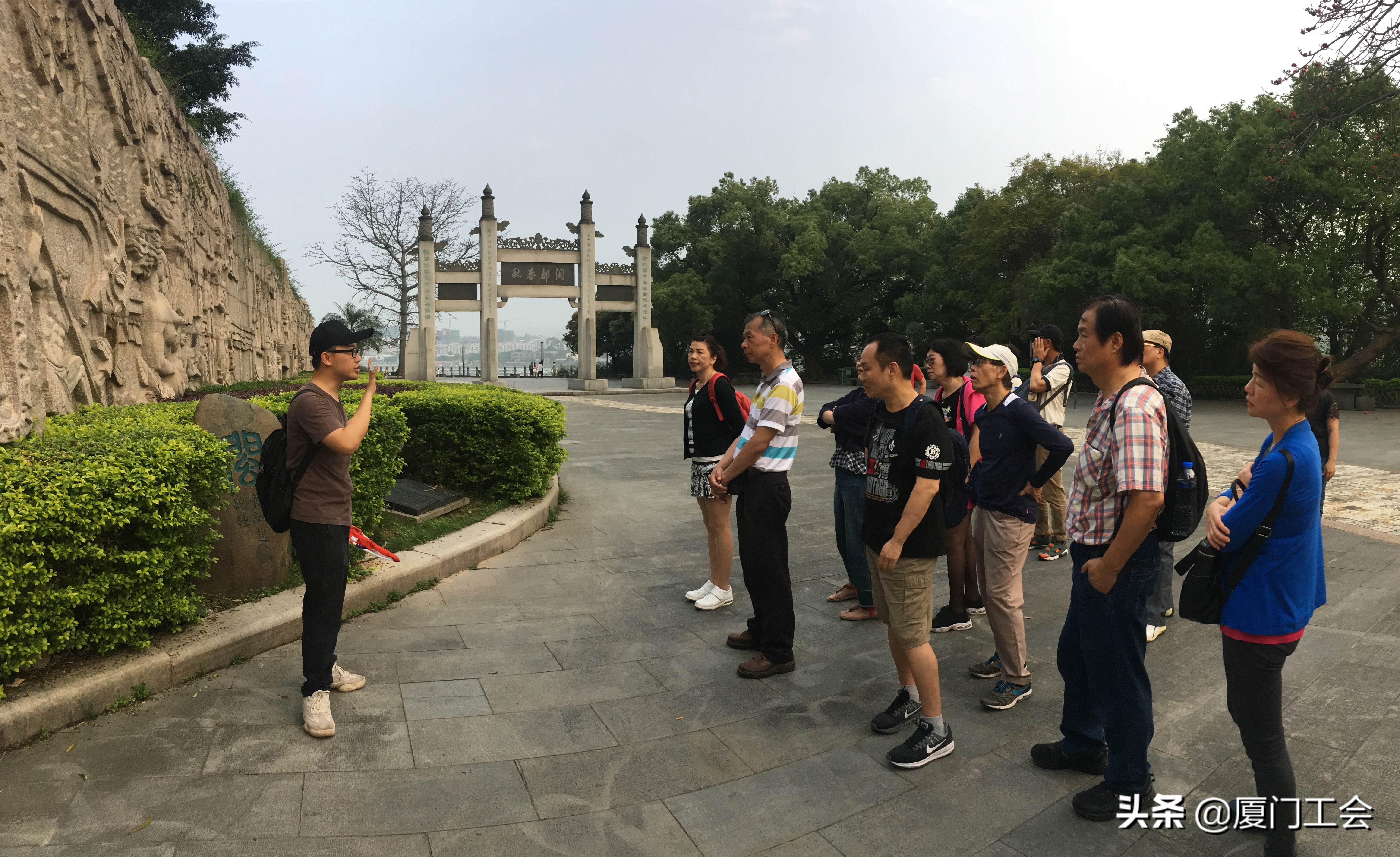 浙江良心导游暖心劝告游客,浙江良心导游暖心劝导游客