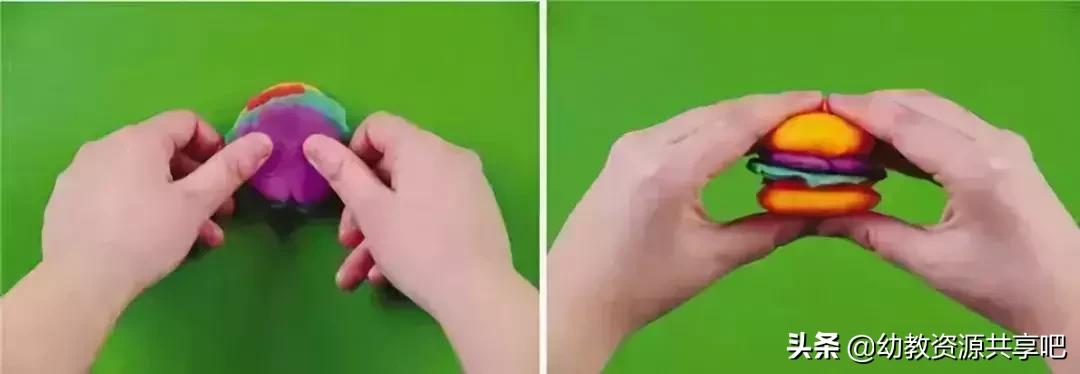 蛋壳纸杯做的简易手工,用蛋壳做的站立手工作品