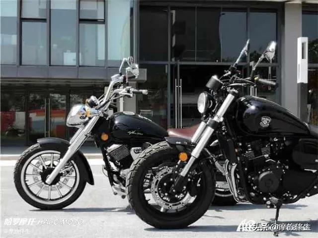 太子摩托车力帆V16与奔达FUN2你怎么选?