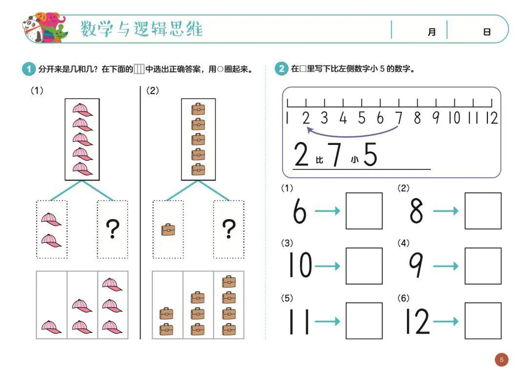 七田真全脑开发全套6册,日本正版七田真全脑课程介绍
