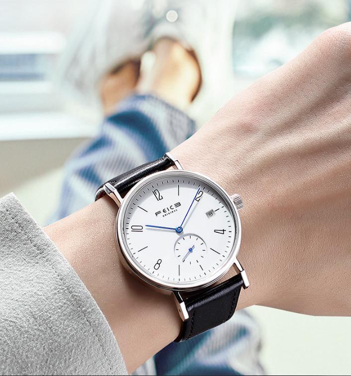 高端轻奢男士腕表,适合年轻男生的轻奢腕表