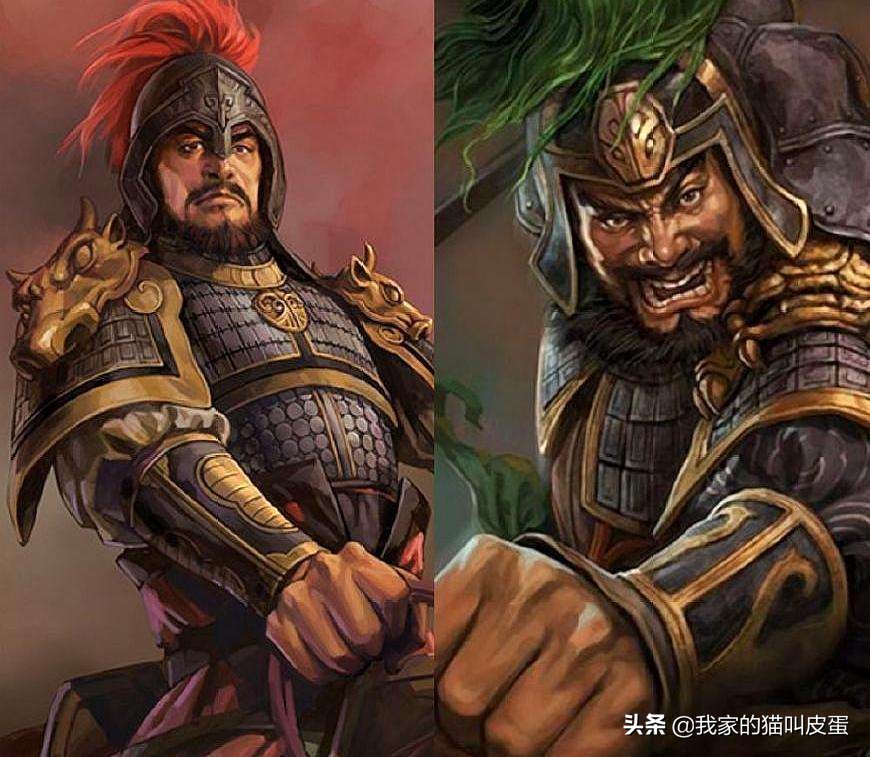 三国二十四名将都是谁？排名靠谱吗？两人严重低估，一人名不符实