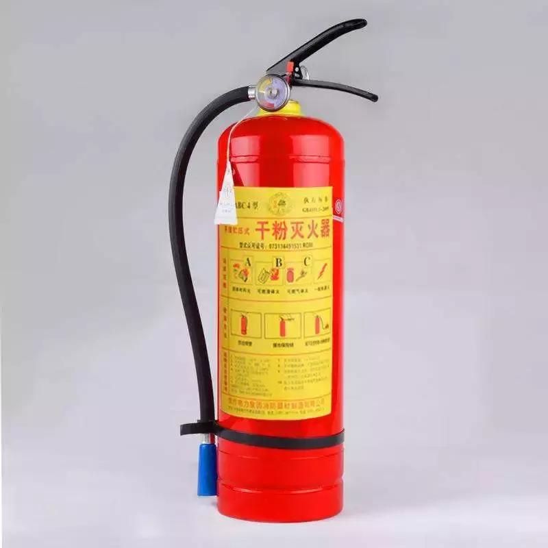 消防器材之灭火器知识讲解,消防灭火器五件