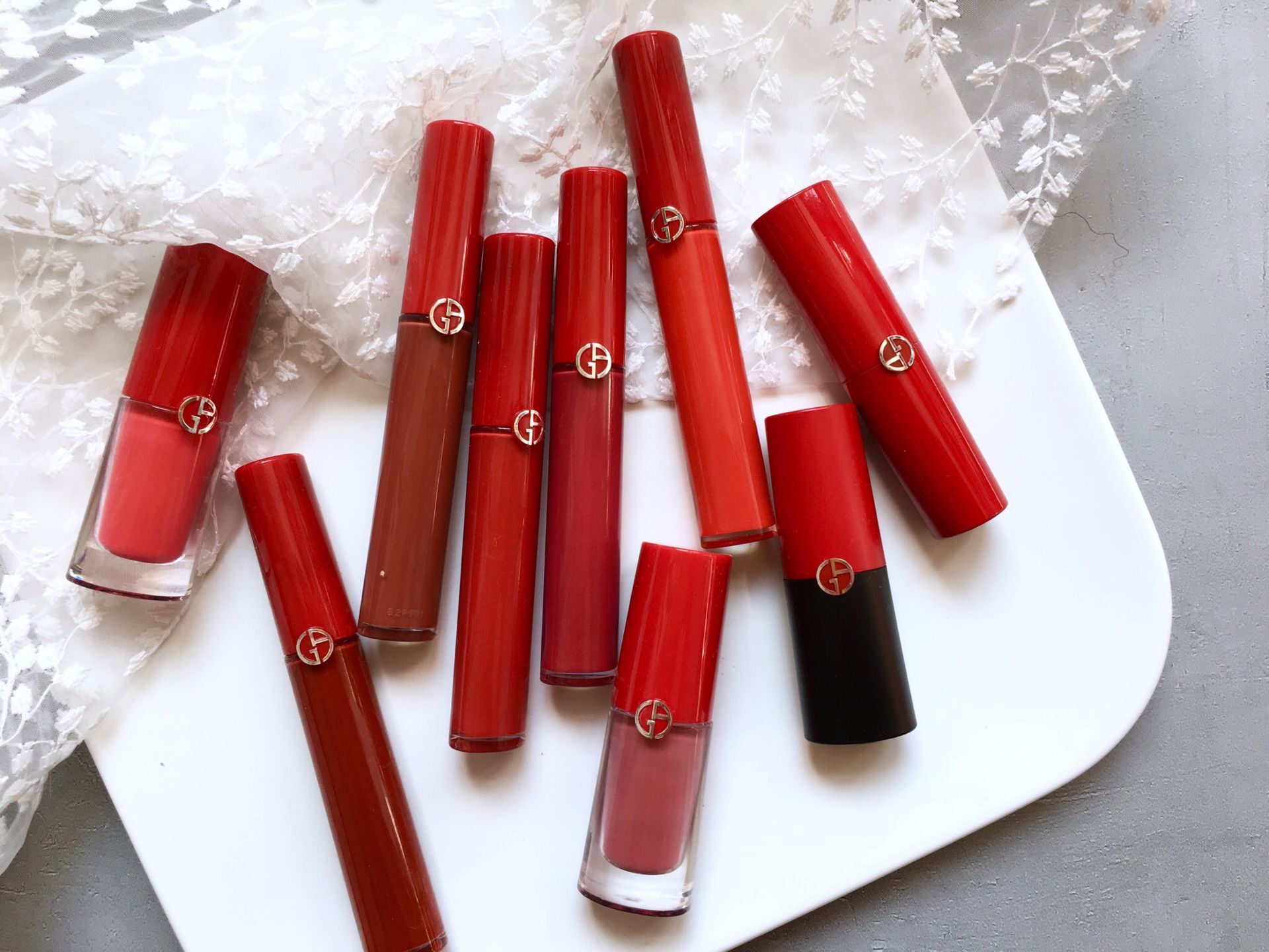 小胖丁唇釉全线试色,迪奥小胖丁唇釉试色