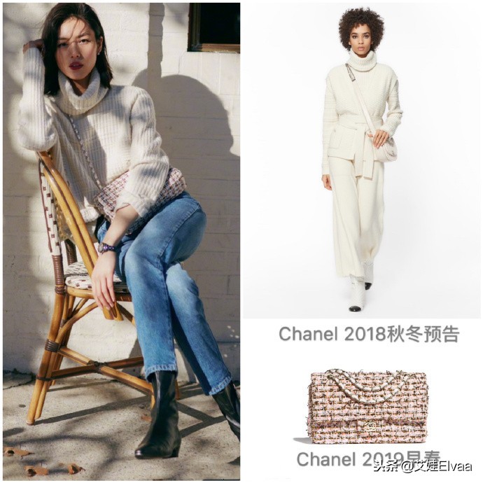 刘雯香奈儿走秀多还是奚梦瑶多,刘雯气质出众很有国际范的小姐姐