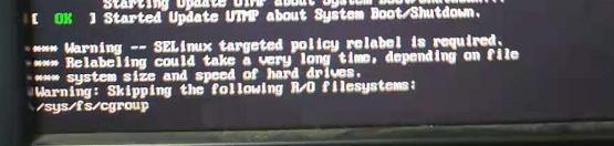 「运维实录」CentOS7可以启动但是不能登录