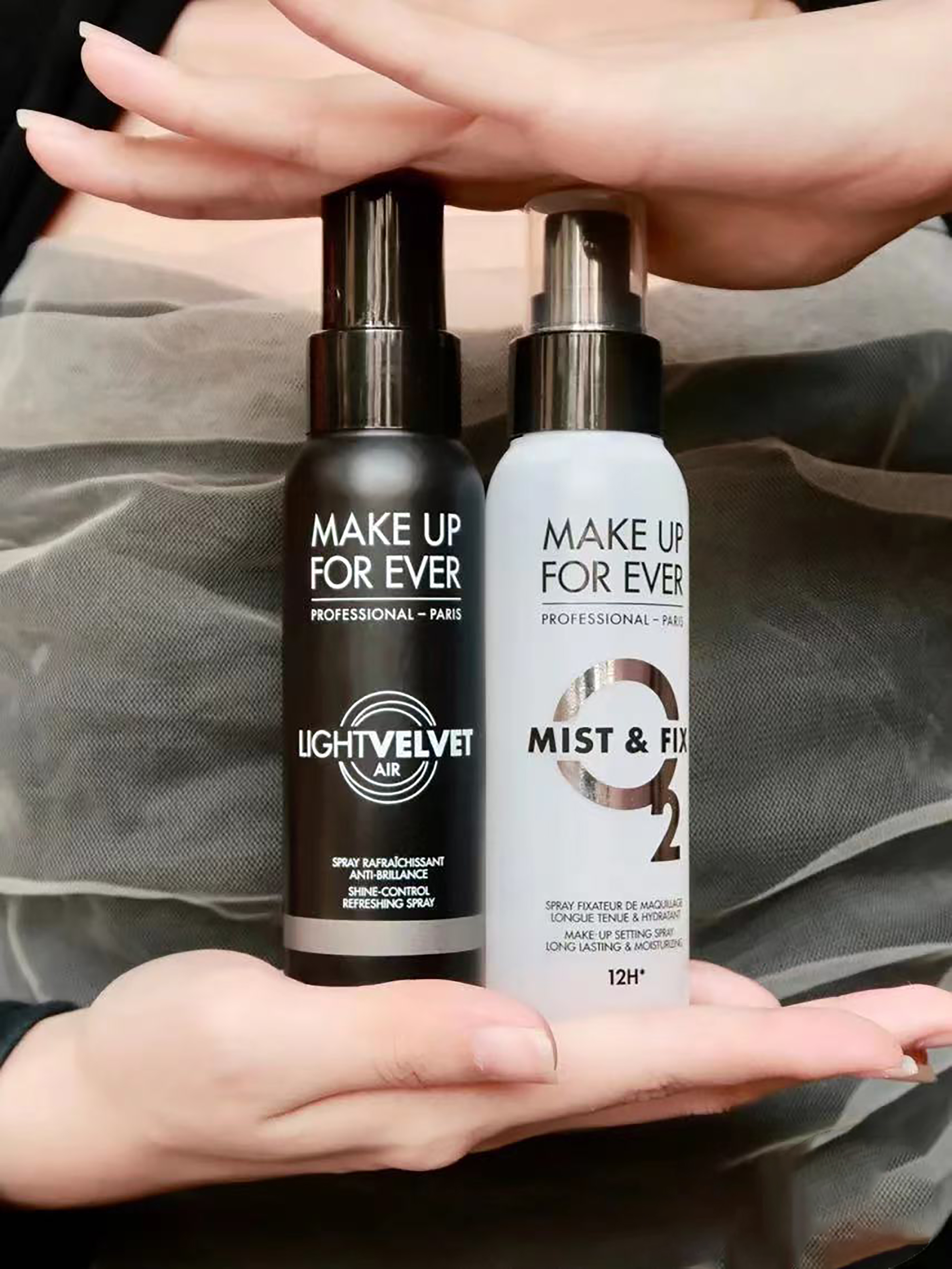 欧莱雅植村秀定妆喷雾喷头对比,定妆喷雾测评植村秀欧莱雅