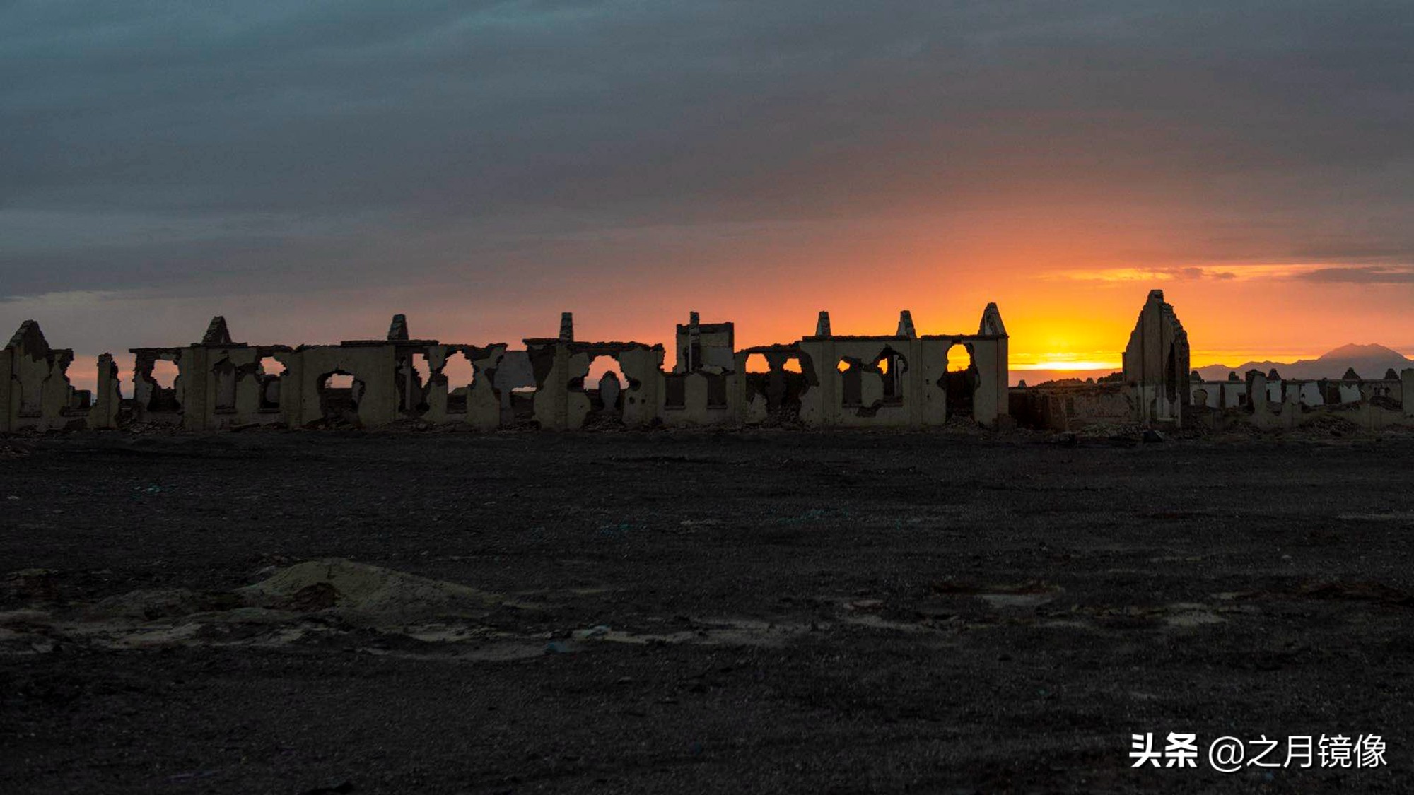 冷湖：岁月留痕英雄魂犹在，火星穿越大漠情依然，柴达木探秘2