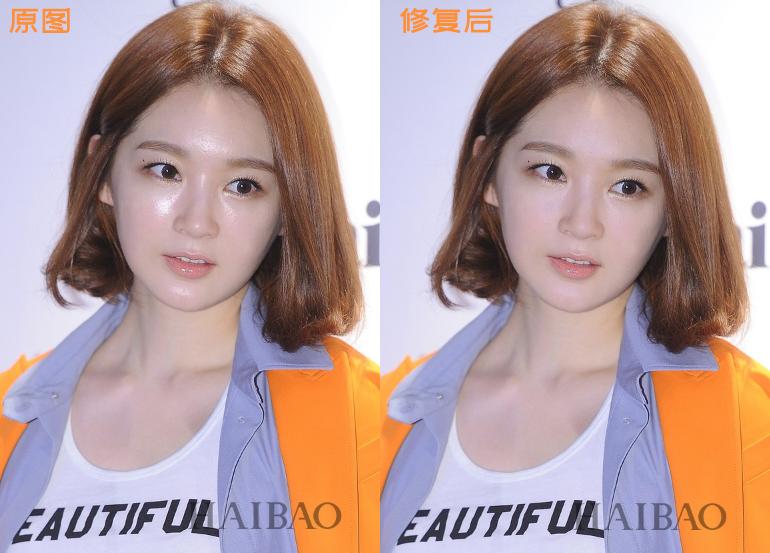 ps去除面部油光小窍门,ps教程快速去除面部油光