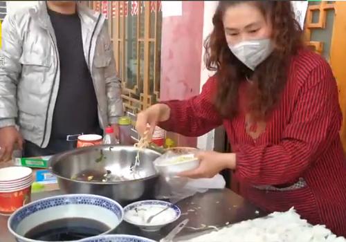 凉皮卖不掉第二天还能卖吗,疫情过后凉皮生意难做了