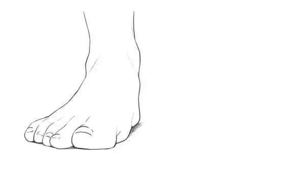 创意鞋子绘画作品,干货画画教程图片