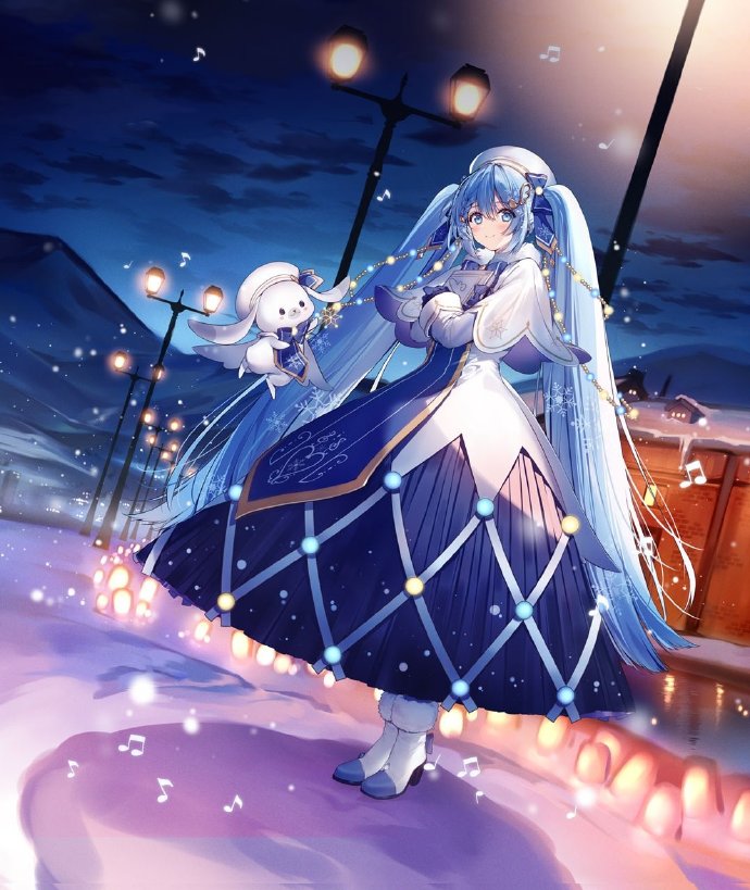 2019年的雪初音,2019雪初音形象