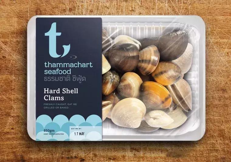 海鲜食品包装设计效果图,水产品包装设计效果图