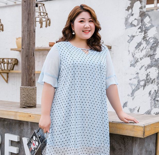 胖人体型的裙子连衣裙怎么穿才显瘦?全部是干货2020/21