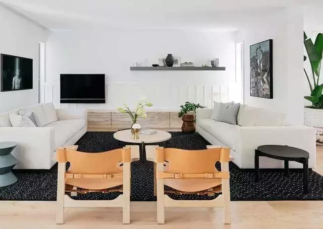 北欧装修风格样板房小户型,国外别墅样板间效果图