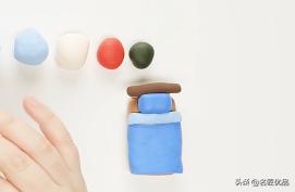 好玩又好看的粘土手工,简单的国庆粘土手工方案