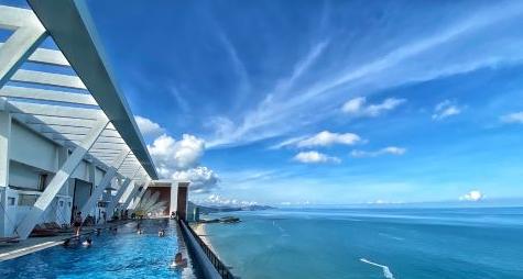 6200平泳池,1200平米小型无边泳池