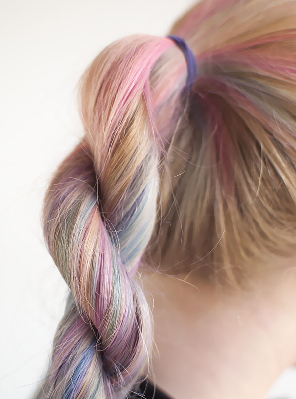 18针别致辫子麻花编织视频,好看的棒针辫子花样编织及图解