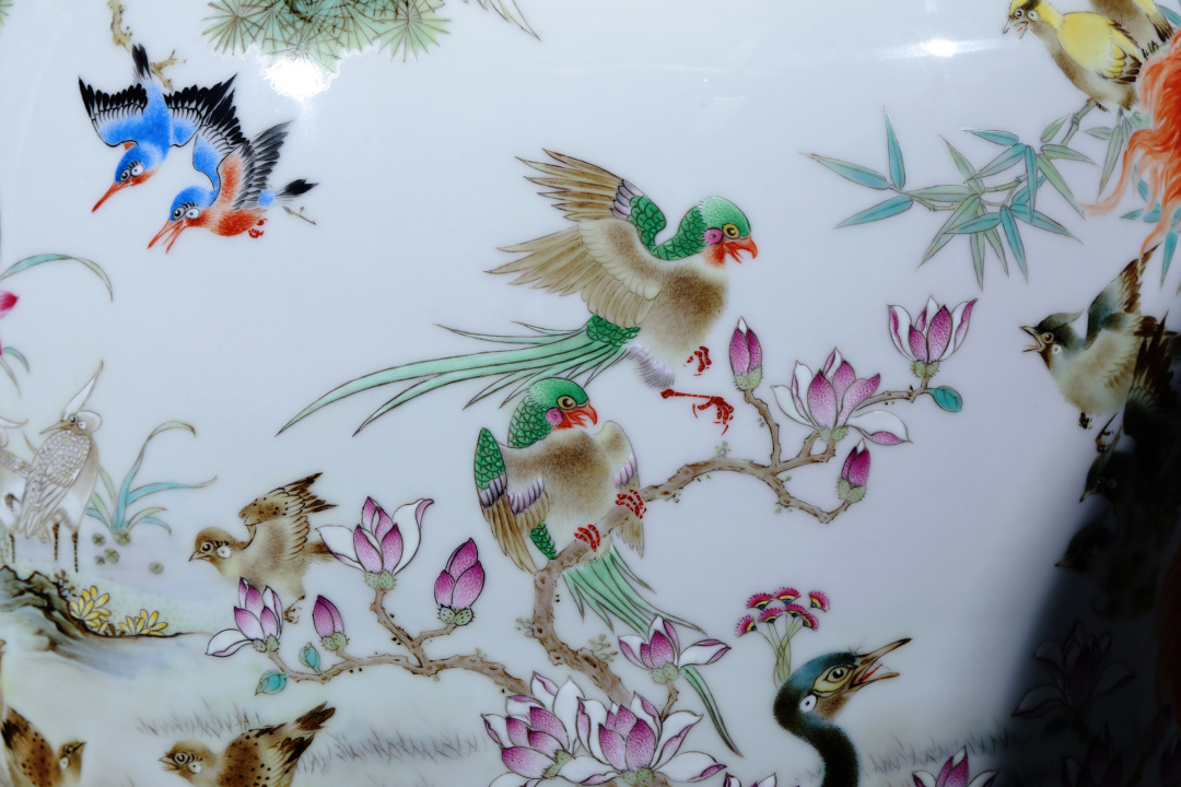 丹凤朝阳百鸟朝凤,丹凤朝阳百鸟争鸣尊价格多少