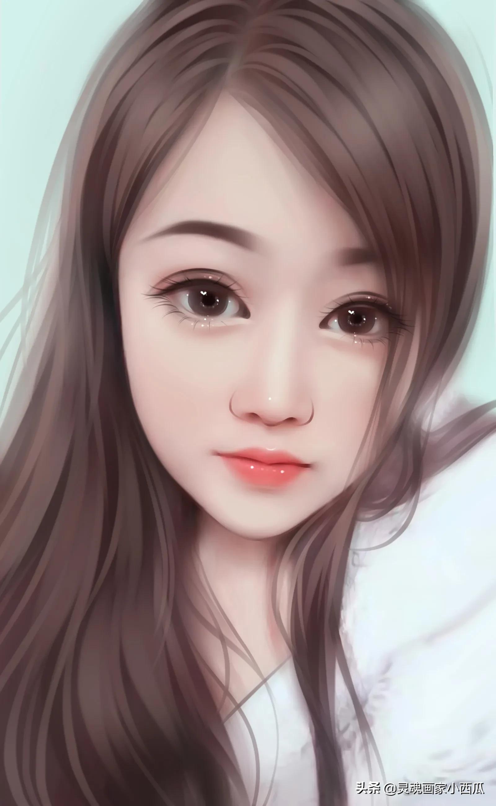 好看的漫画头像女生伤感清晰版,漫画头像图片女生气质唯美带文字