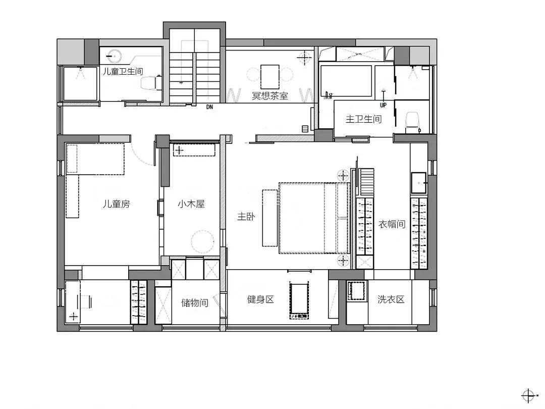 小户型休闲游戏房设计,成都170平方4房2厅2卫装饰房间设计