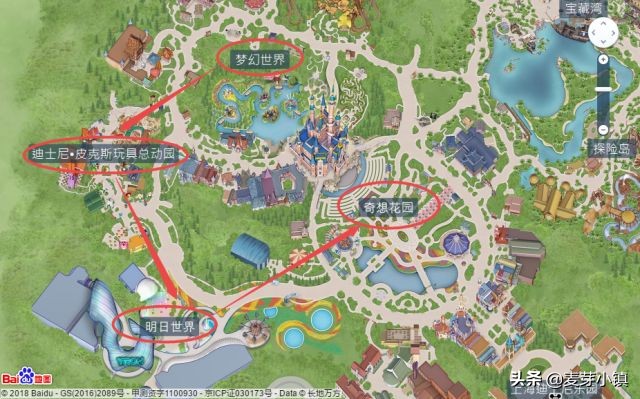 迪士尼游玩攻略适合儿童的,推荐带孩子迪士尼游玩攻略