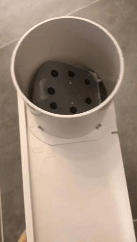 德菲兰新风排气扇,进口2寸排风扇