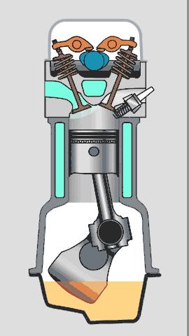 难得一见的机械原理图,机械原理构件图动画展示