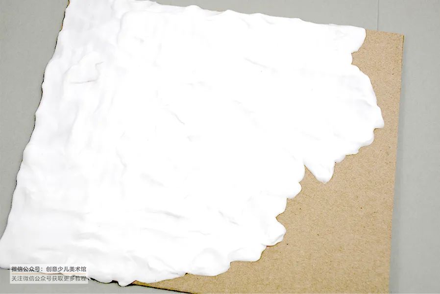 小雪人儿童画创意美术,小雪人儿童画激萌