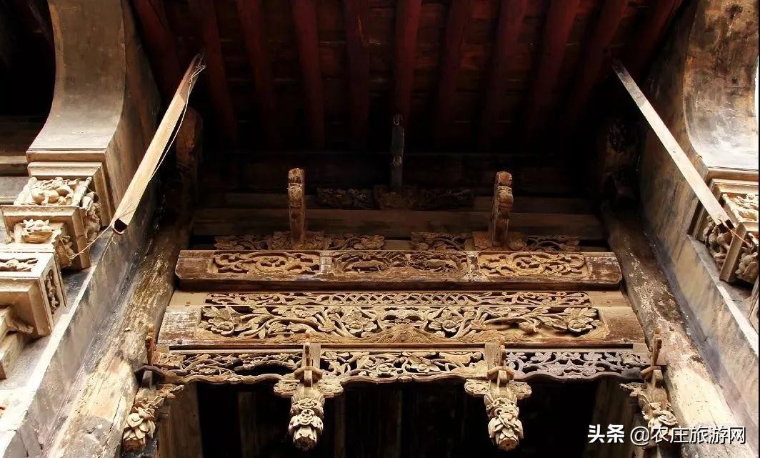 有历史文化气息的老院子,老院子美到骨子里