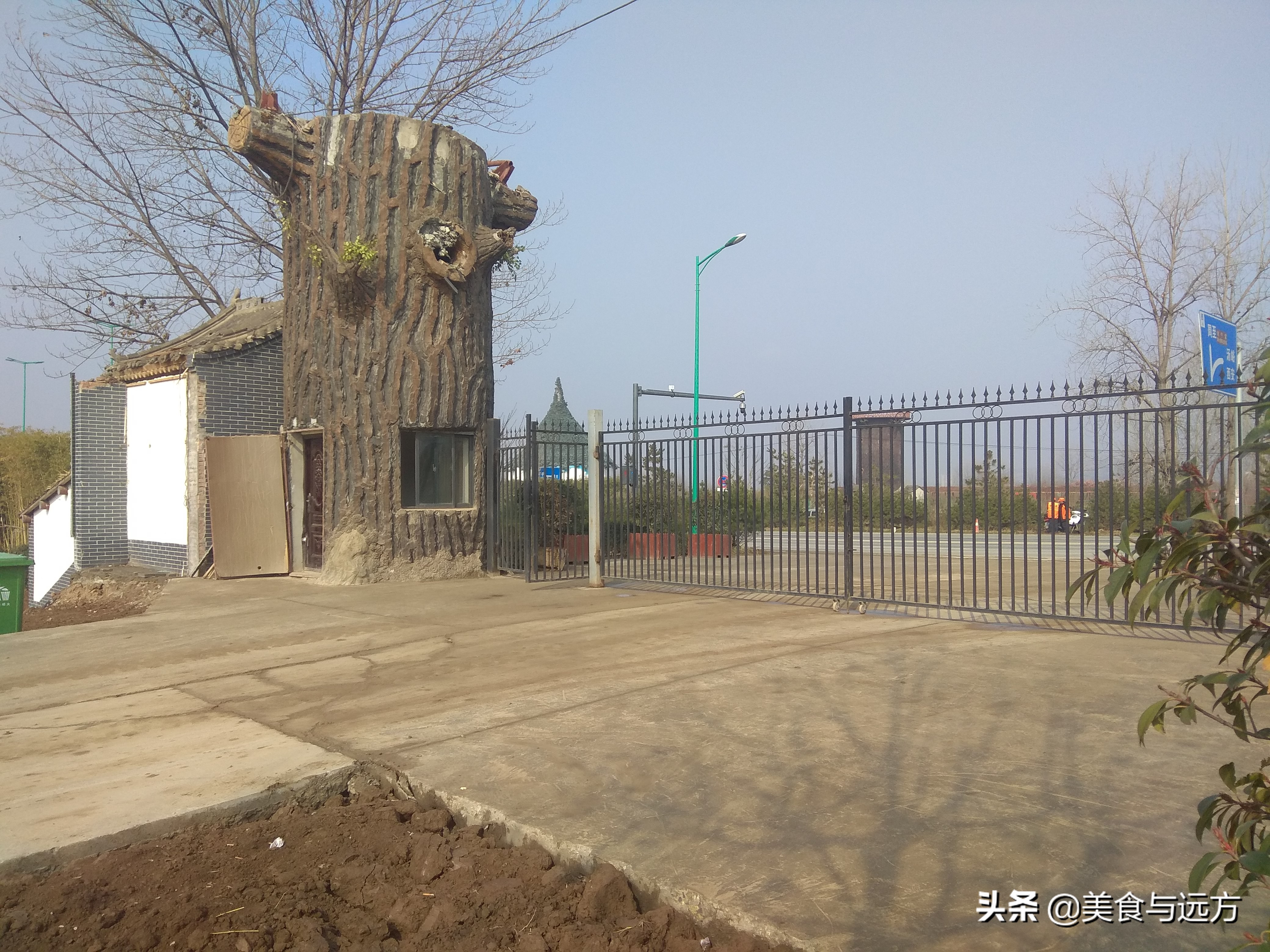 南横线上曾经有个盛农园,如今却是一片死气